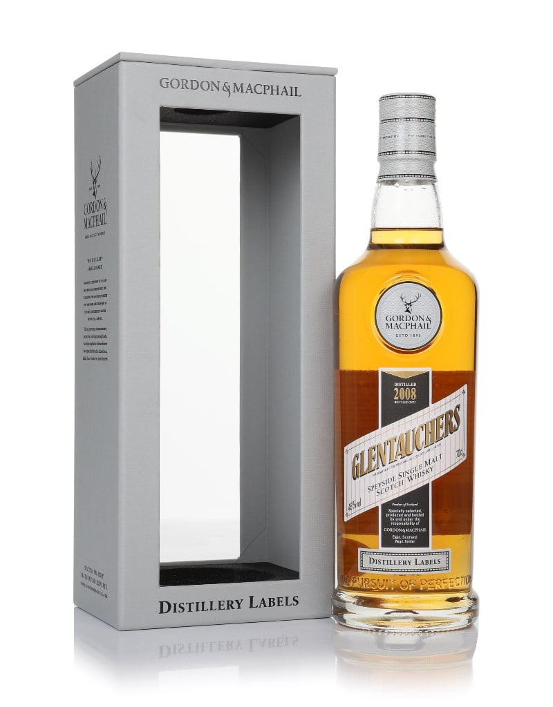 Glentauchers 2008 (bottled 2023) - Distillery Labels (Gordon