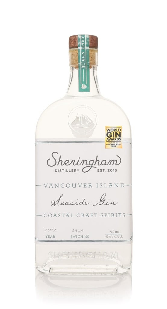 Sheringham Distillery Seaside Gin 70cl