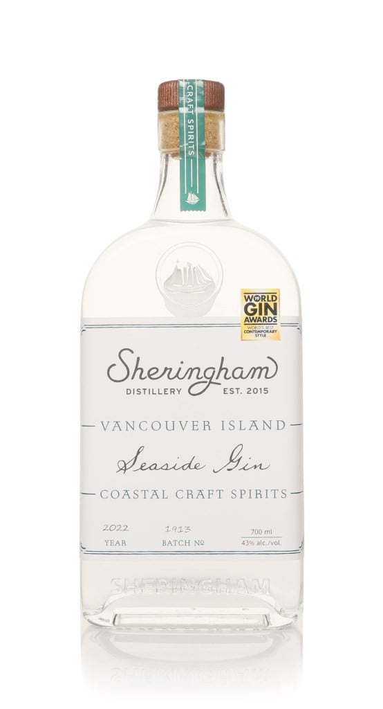 Sheringham Distillery Seaside Gin 70cl