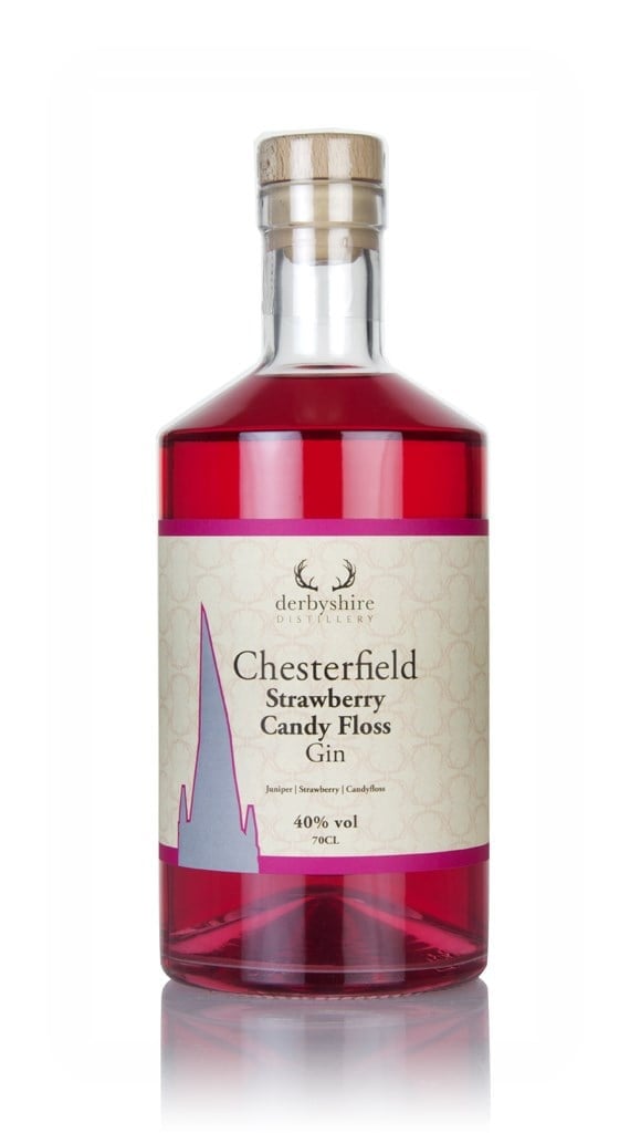 Chesterfield Strawberry Candy Floss Gin 70cl