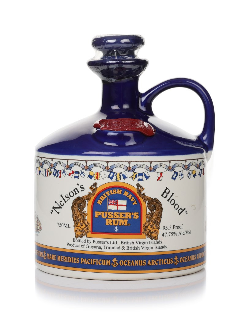 Pusser's "Nelson's Blood" Flagon 75cl