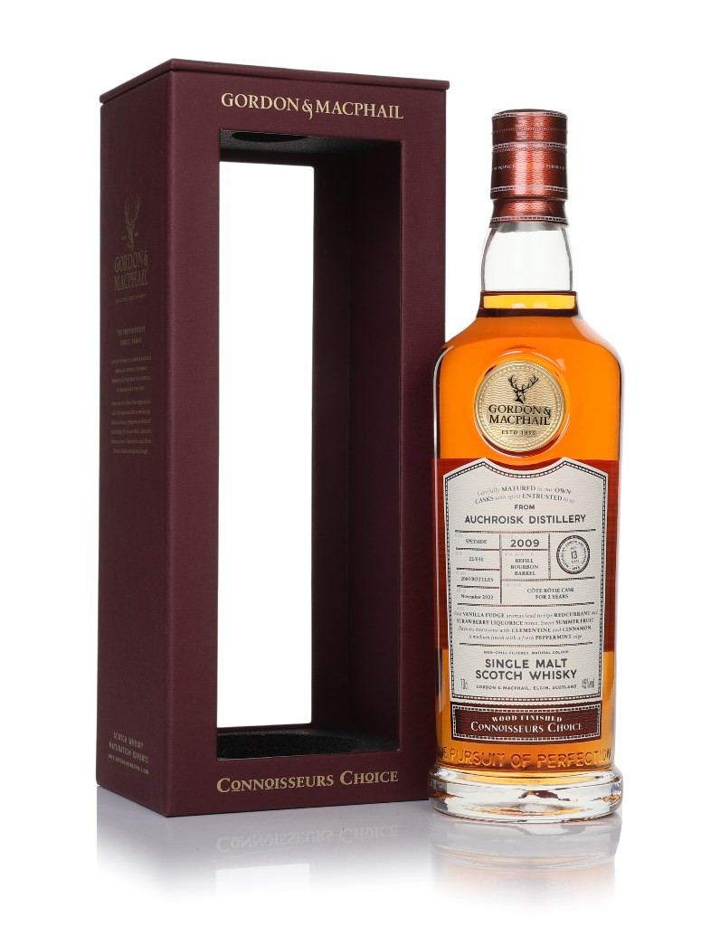Auchroisk 13 Year Old 2009 (batch 22/030) - Connoisseurs Choice (Gordon & MacPhail) 70cl