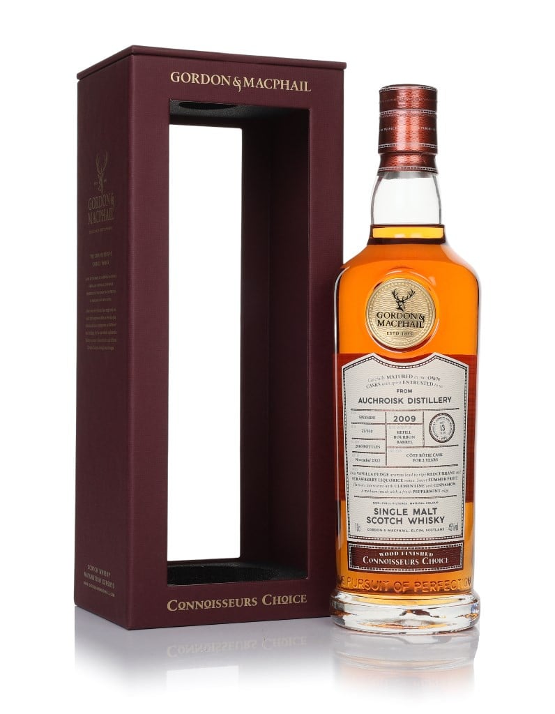Auchroisk 13 Year Old 2009 (batch 22/030) - Connoisseurs Choice (Gordon & MacPhail)