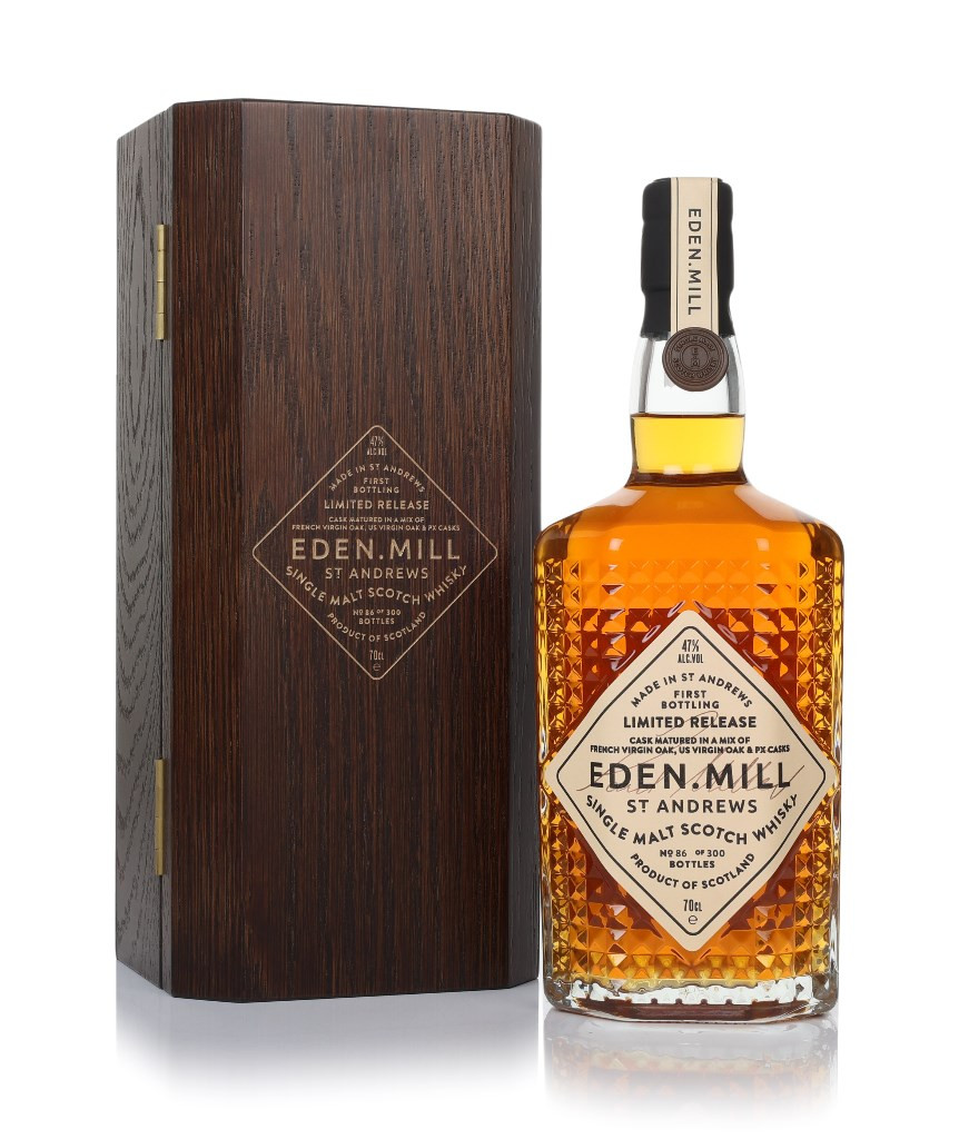 Eden Mill Single Malt - Limited Release First Bottling 70cl