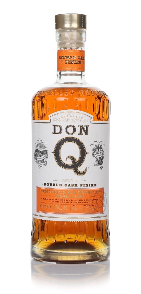 Don Q Double Cask Cognac Finish 70cl
