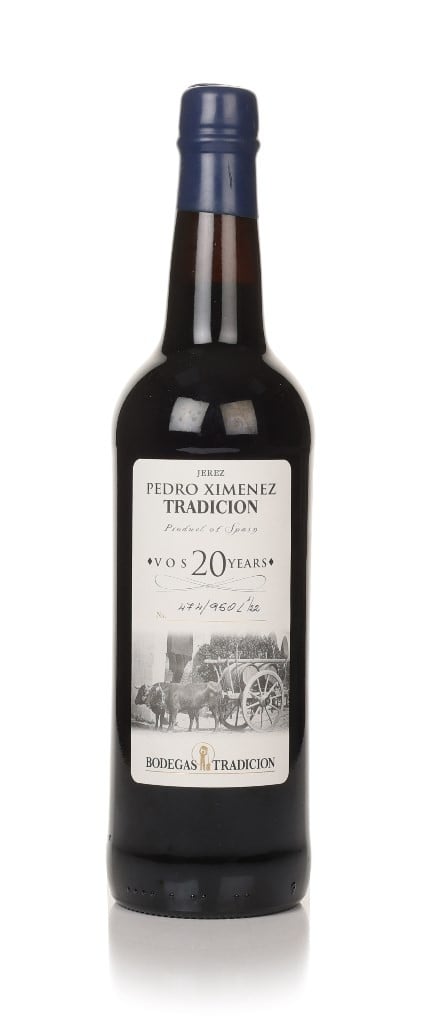 Bodegas Tradición 20 Year Old Pedro Ximénez (15%) 75cl