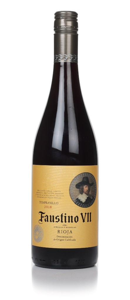 Faustino VII Rioja 2018 75cl