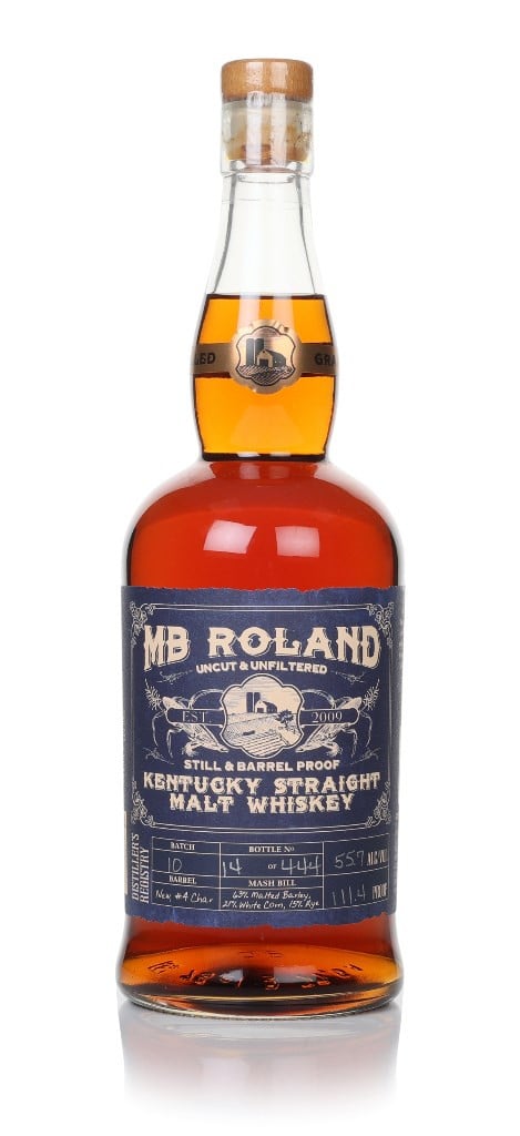 MB Roland Straight Malt Whiskey (55.7%) 70cl
