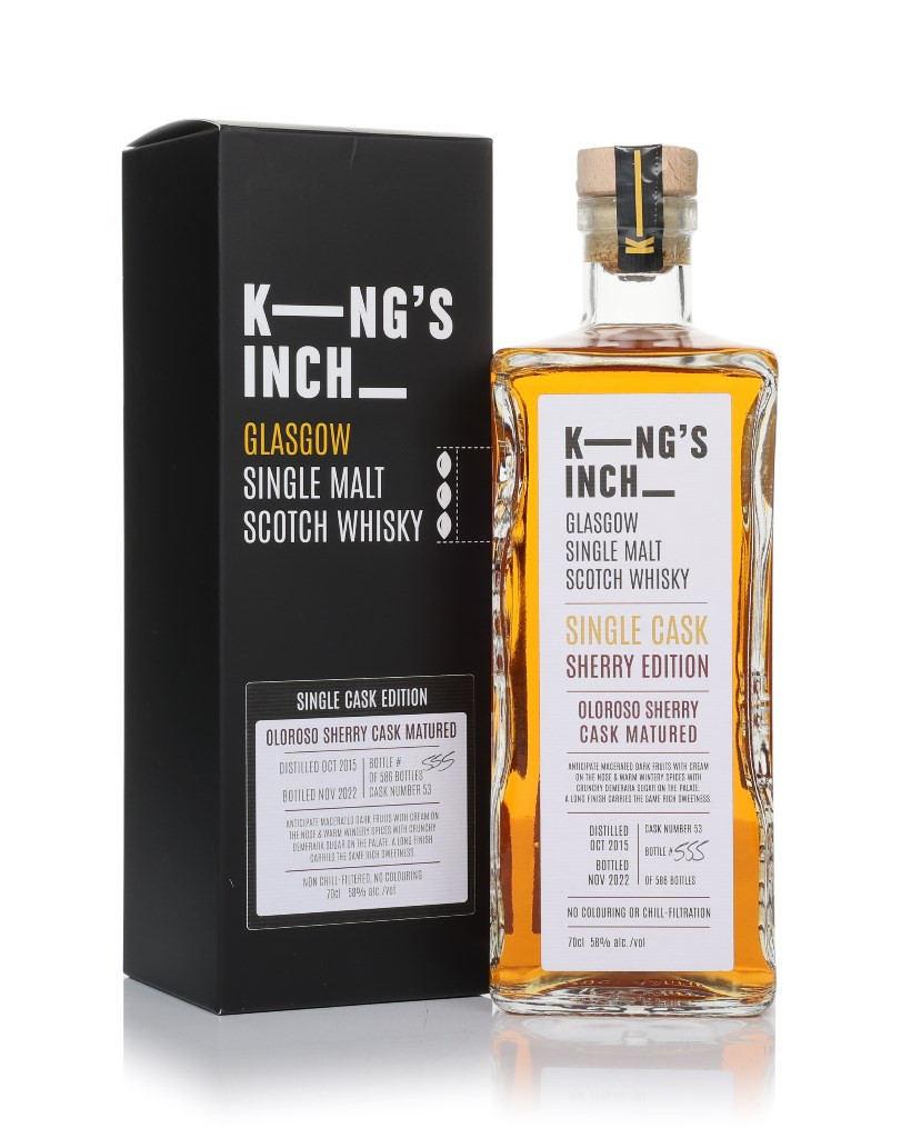 King’s Inch 7 Year Old Single Cask (cask 53) - Sherry Edition 70cl