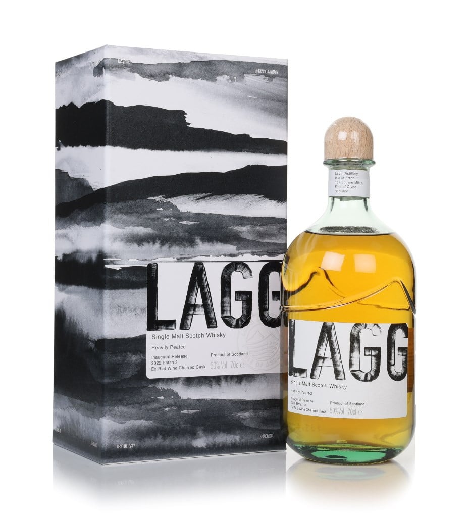 Lagg Inaugural Release Batch 3 70cl