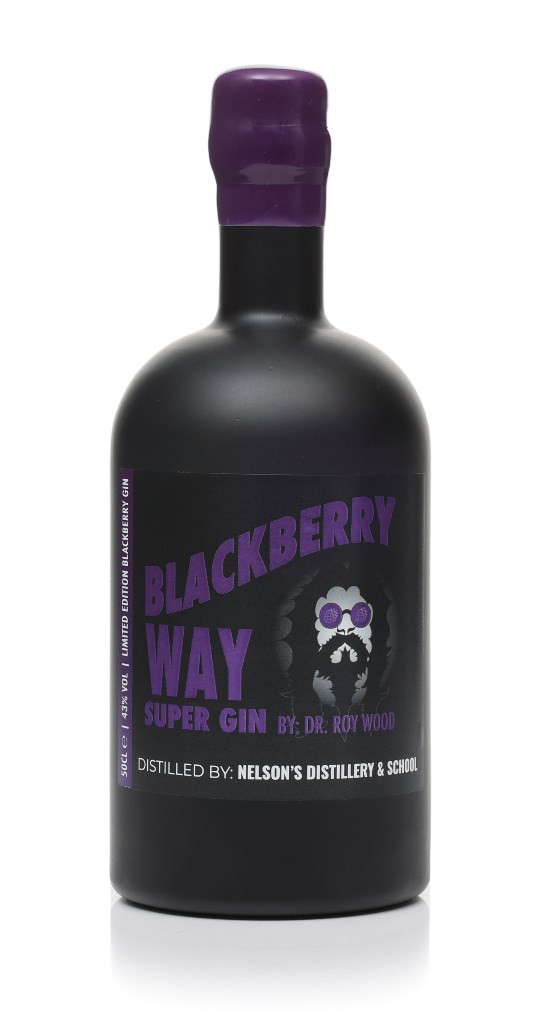 Roy Wood Blackberry Way Super Gin 50cl