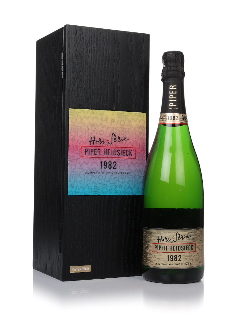 Piper-Heidsieck Hors-Serie Vintage Extra Brut 1982 75cl