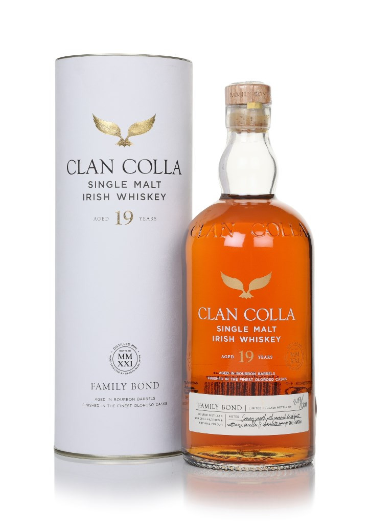 Clan Colla 19 Year Old 2001 - Oloroso Cask Finish 70cl