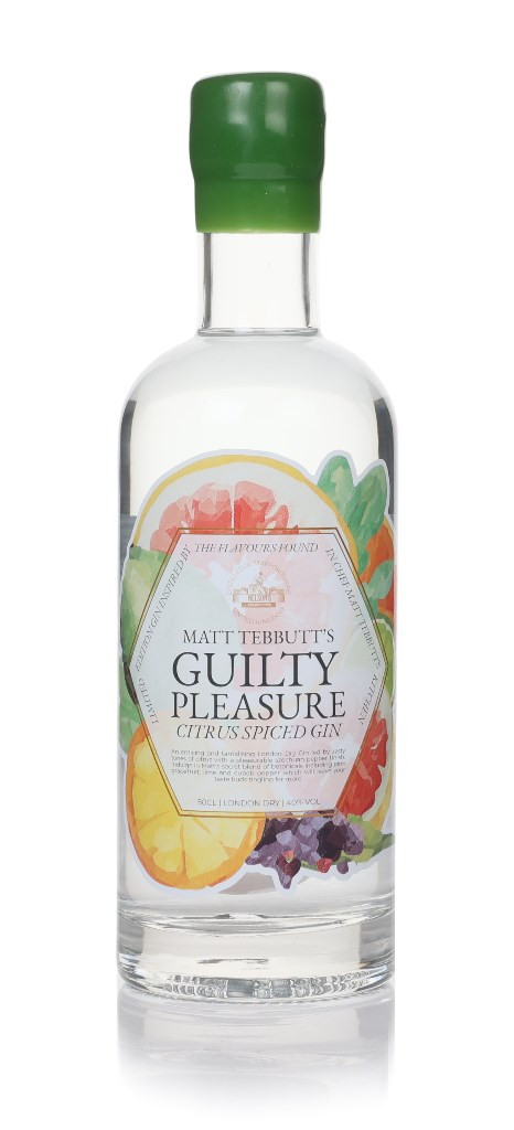 Matt Tebbutt's Guilty Pleasure Citrus Spiced Gin 50cl