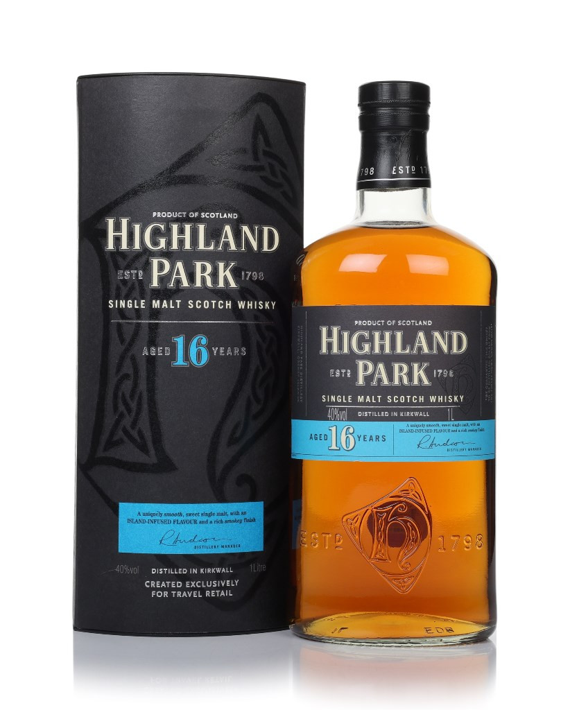 Highland Park 16 Year Old - Pre 2017 (1L) 100cl
