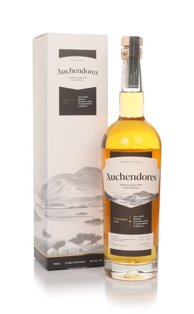 Auchendores Traditional Malt 70cl