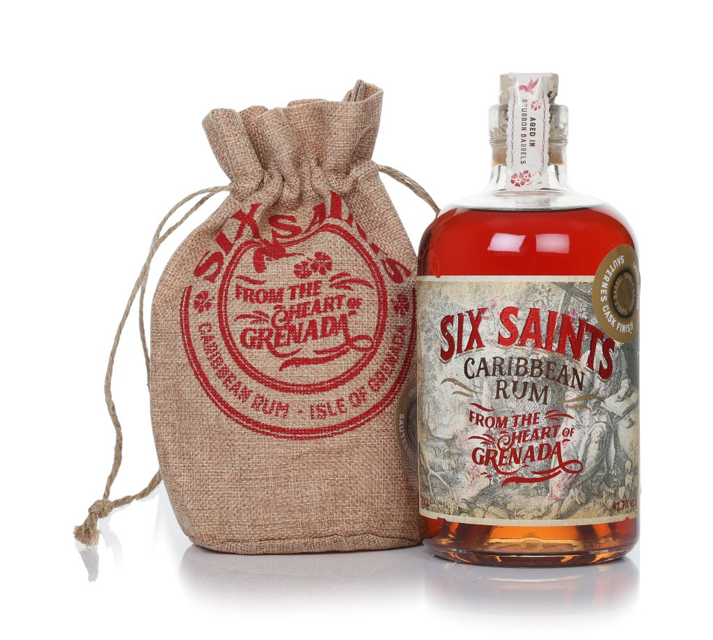 Six Saints Caribbean Rum Sauternes Cask Finish 70cl