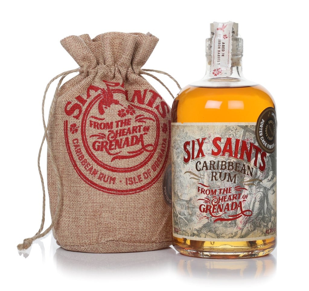 Six Saints Caribbean Rum Porter Cask Finish 70cl