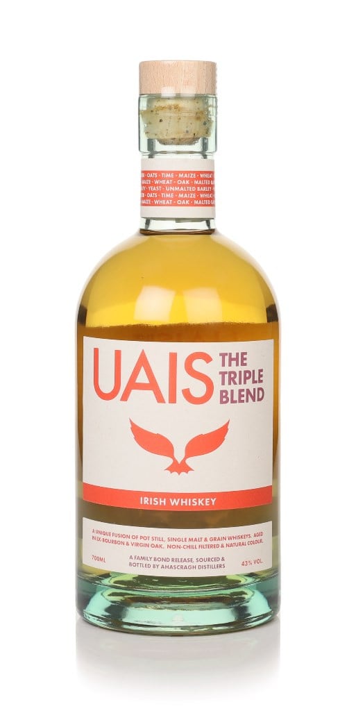 UAIS The Triple Blend Irish Whiskey 70cl
