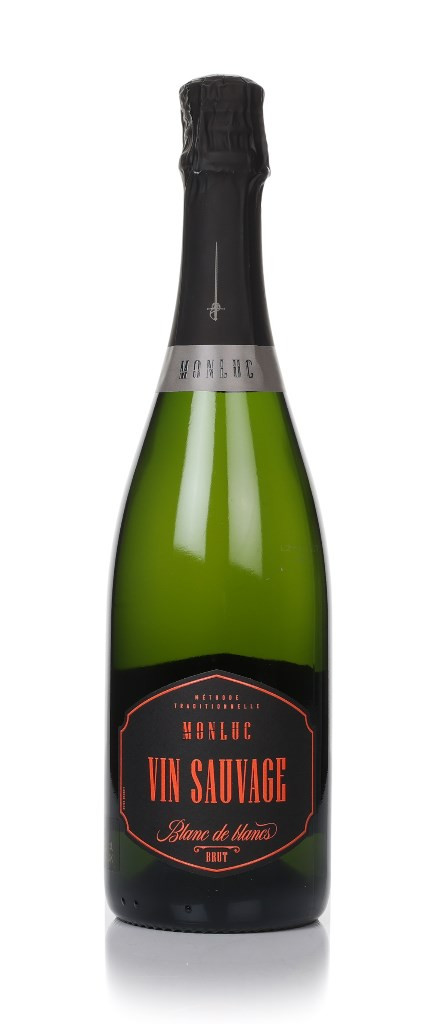 Monluc Vin Sauvage Blanc de Blancs Brut 75cl