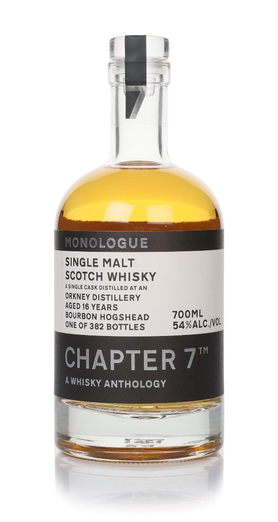 Orkney 16 Year Old 2006 (cask 63) - Monologue (Chapter 7) 70cl