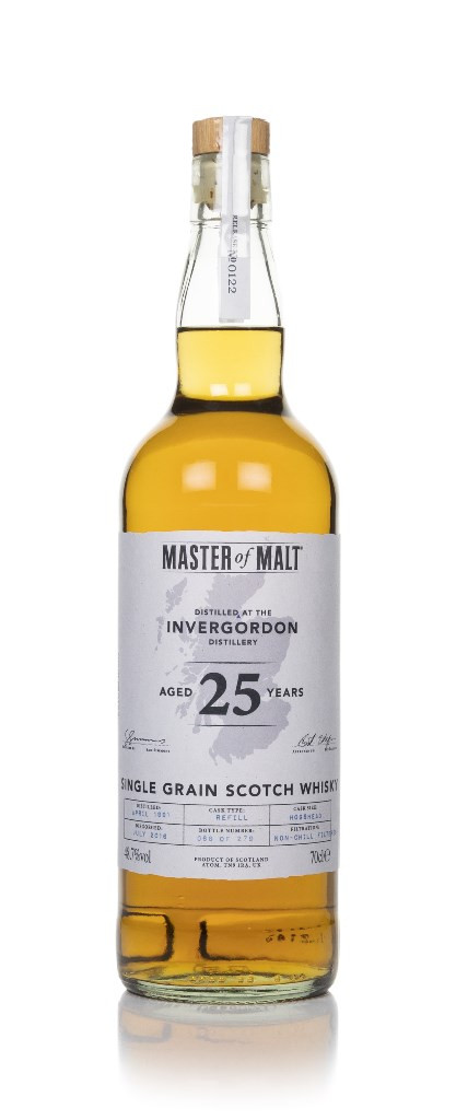 Invergordon 25 Year Old 1991 (Master of Malt) (48.7% ABV) 70cl