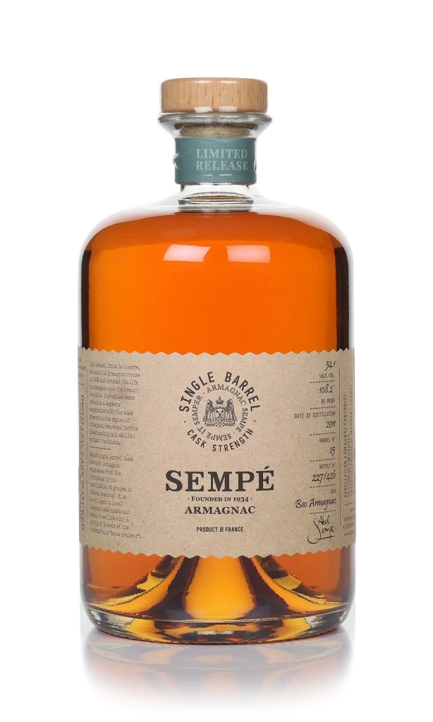 Sempé Single Barrel Cask Strength Bas Armagnac 2011