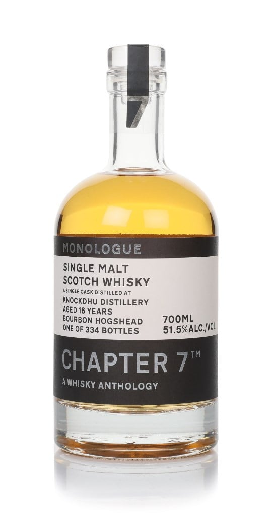 Knockdhu 16 Year Old 2006 (cask 6) - Monologue (Chapter 7) 70cl