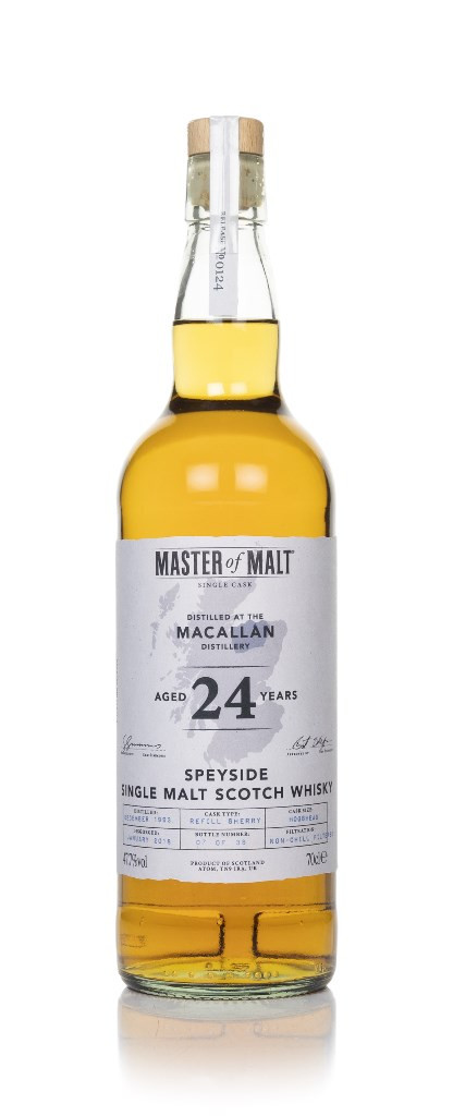 Macallan 24 Year Old 1993 Single Cask (Master of Malt) 70cl