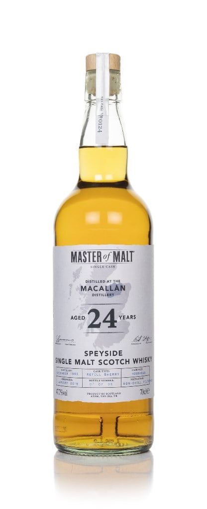 Macallan 24 Year Old 1993 Single Cask (Master of Malt) 70cl