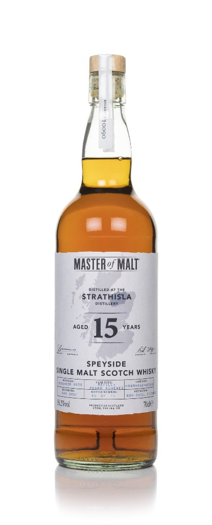 Strathisla 15 Year Old 2005 (Master of Malt) 70cl