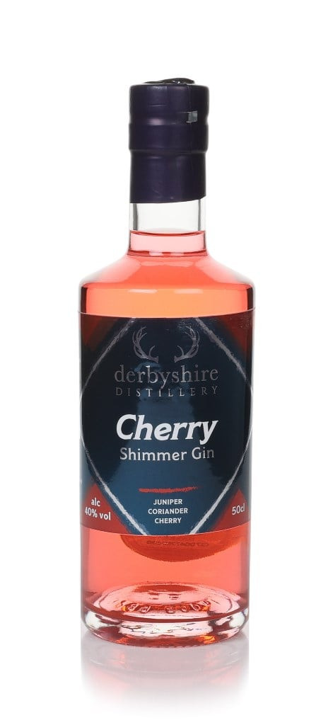 Derbyshire Distillery Cherry Shimmer Gin 50cl