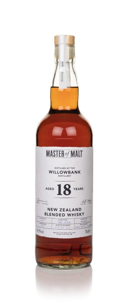 Willowbank 18 Year Old (Master of Malt) 70cl