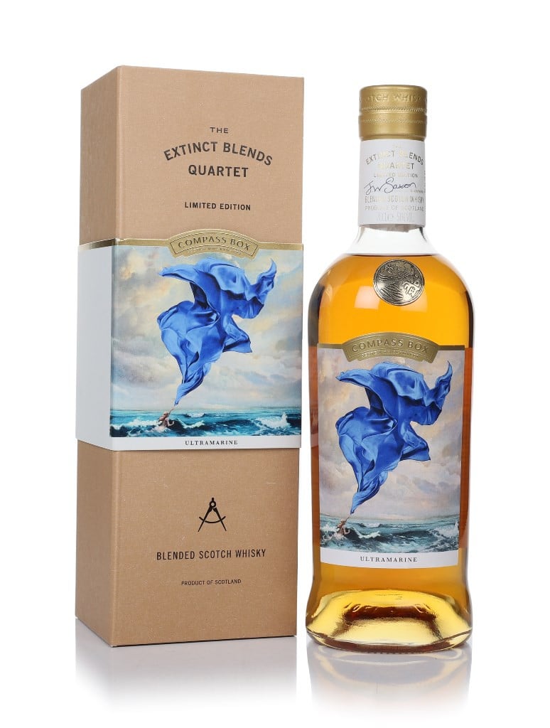 Compass Box Ultramarine - The Extinct Blends Quartet 70cl