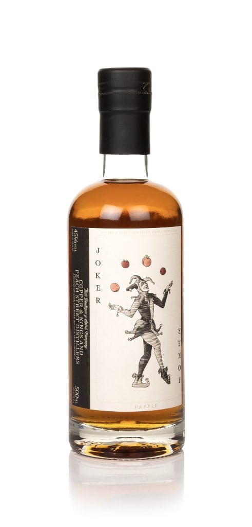 Copper & Kings and Peach Street Distillers - A Blend of Cask Matured Apple & Peach Spirits 2 Year Old (That Boutique-y Spirits Company) 50cl