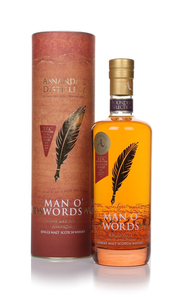 Annandale Man O’Words Vintage 2017 - S.T.R. Cask (cask 343) 70cl