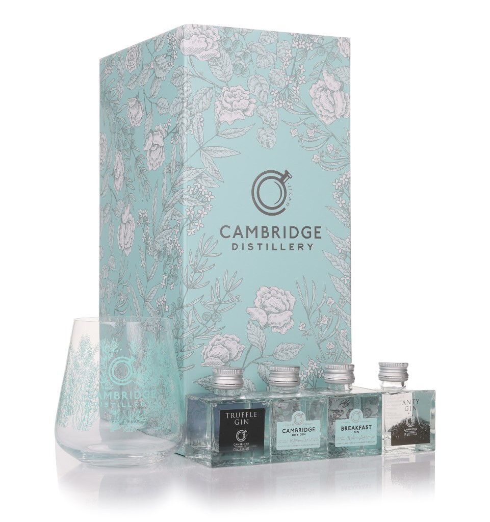 Cambridge 10th Anniversary Tasting Experience 60cl