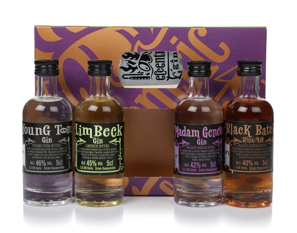 Eccentric Maverick Miniatures Collection (4 x 5cl) 20cl