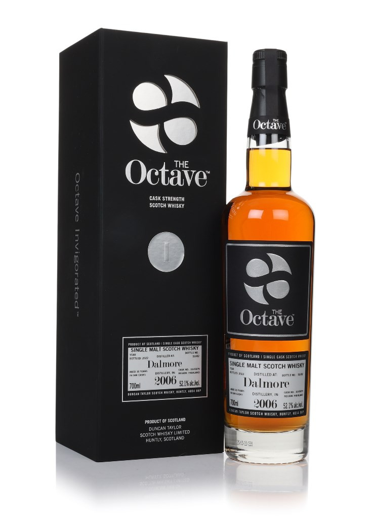 Dalmore 16 Year Old 2006 (cask 1035979) - The Octave (Duncan Taylor) 70cl