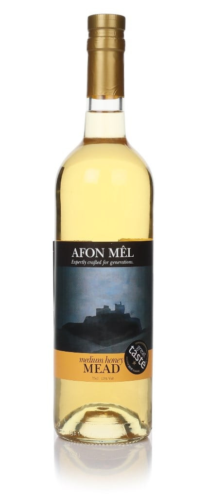 Afon Mêl Medium Honey Mead 75cl