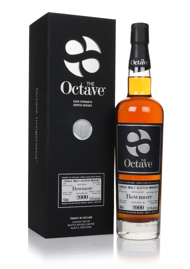 Bowmore 21 Year Old 2000 (cask 3735959) - The Octave (Duncan Taylor) 70cl