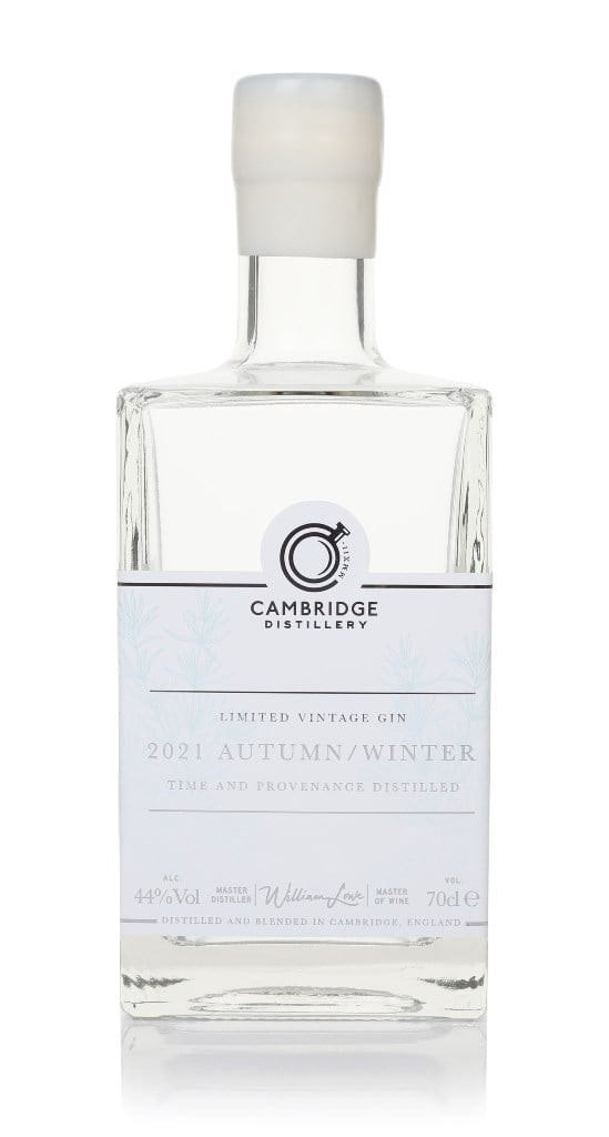 Cambridge Limited Vintage Gin - 2021 Autumn/Winter 70cl