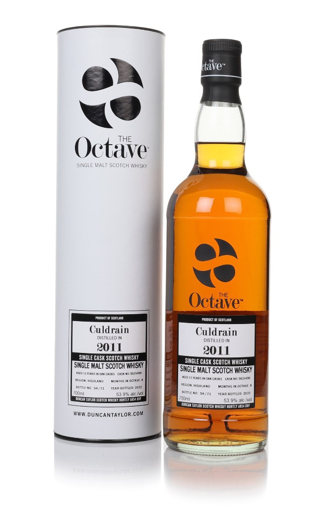 Culdrain 11 Year Old 2011 (cask 9635499) - The Octave (Duncan Taylor) 70cl