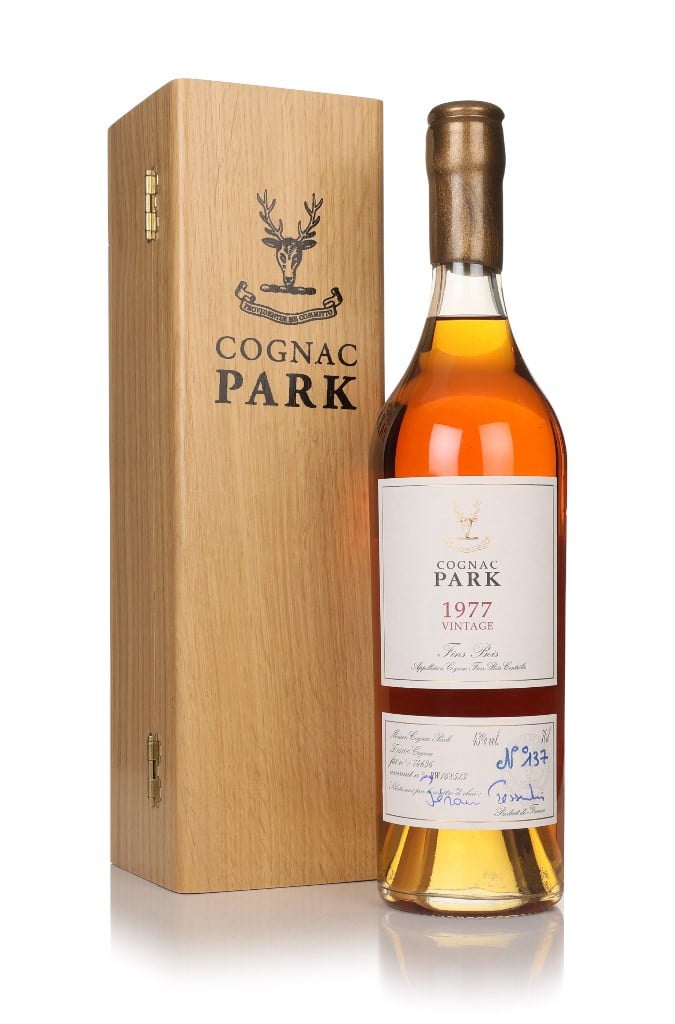 Cognac Park 1977 Vintage Fins Bois 70cl