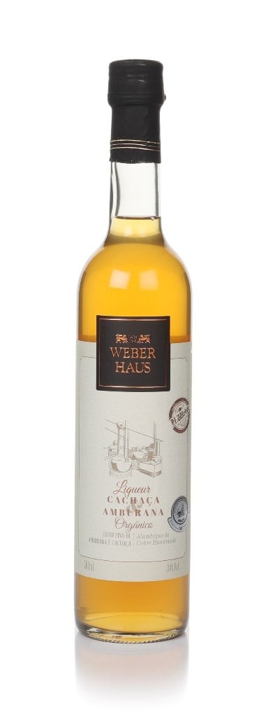 Weber Haus Cachaça Amburana Liqueur 50cl