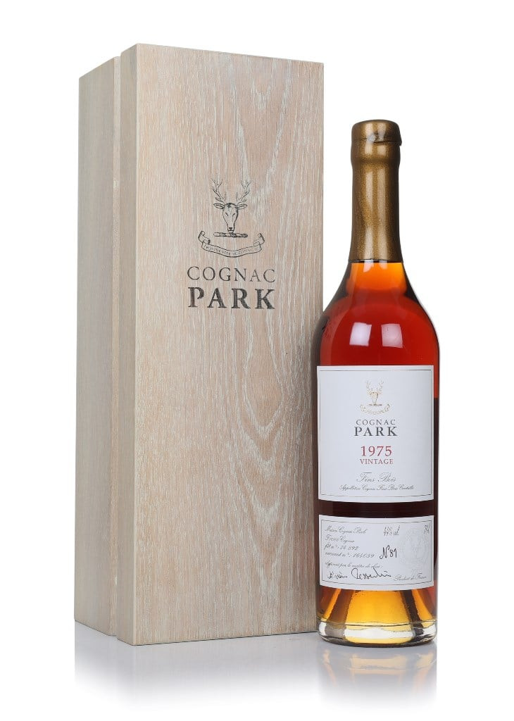 Cognac Park 1975 Vintage Fins Bois 70cl
