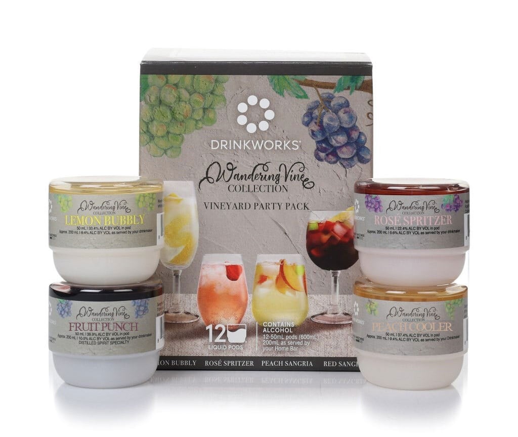 Drinkworks Wandering Vine Collection (12x Pods) 60cl