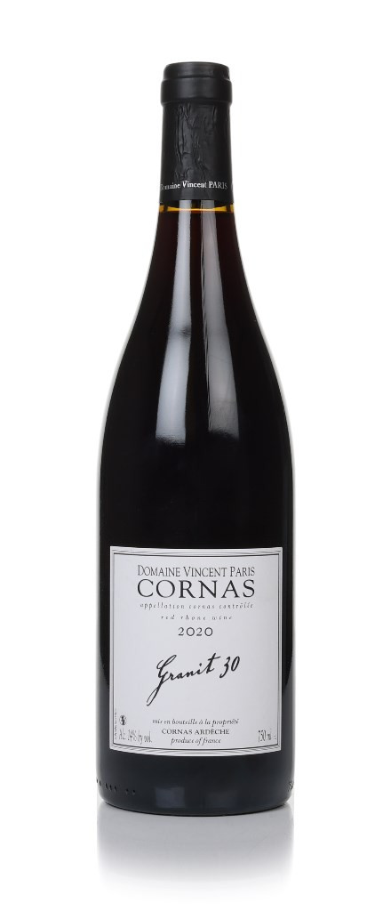 Domaine Vincent Paris Cornas Granit 30 2020 75cl