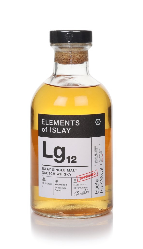 Lg12 - Elements of Islay (Lagavulin) 50cl