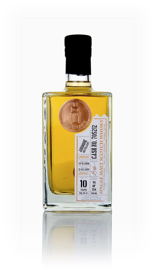 Ardmore 10 Year Old 2008 (cask 705212) - The Single Cask